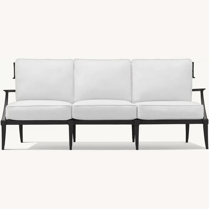 Høy terrassesofa